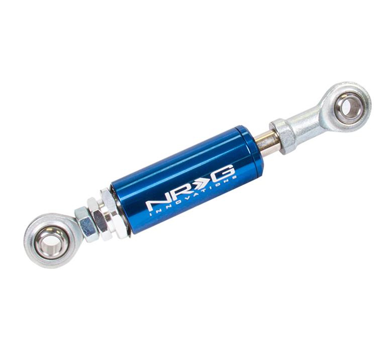 NRG Engine Dampers EDA-105BL Damper - B Series - Blue Damper w/ Silver Brackets thumbnail 2