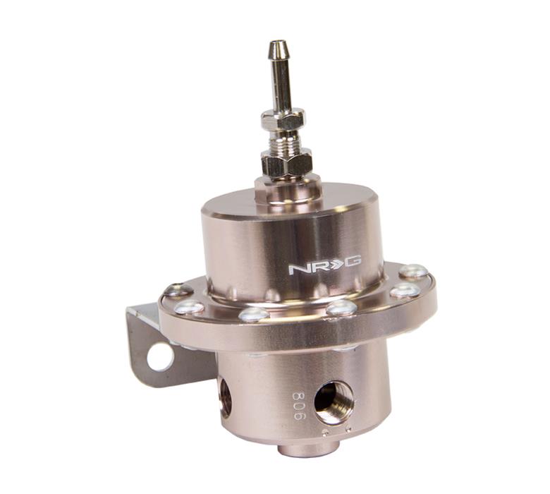 NRG Innovations Fuel Pressure Regulators FRG-200TI Double Diaphragm Regulator - Titanium