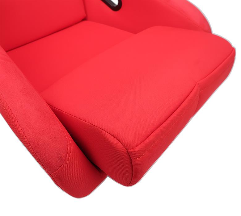 NRG Innovations FRP-300RD NRG Fiberglass Bucket Seats | Summit Racing