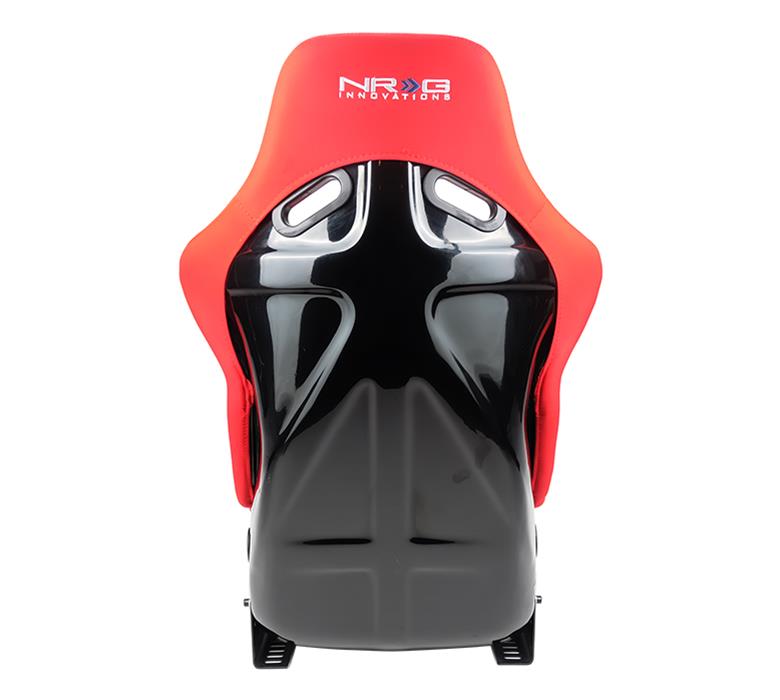 NRG Innovations FRP-300RD NRG Fiberglass Bucket Seats | Summit Racing