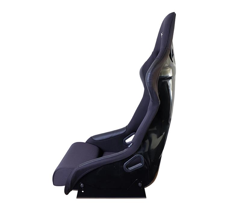 NRG FRP Bucket Seat w/Race Style Bolster/Lumbar - Large thumbnail 3