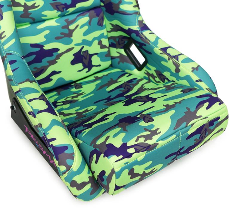 NRG Innovations FRP-302-GIJ NRG PRISMA ULTRA Bucket Seats | Summit