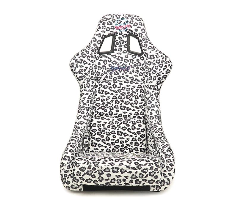 NRG FRP Bucket Seat White Vinyl Material (Large) thumbnail 5