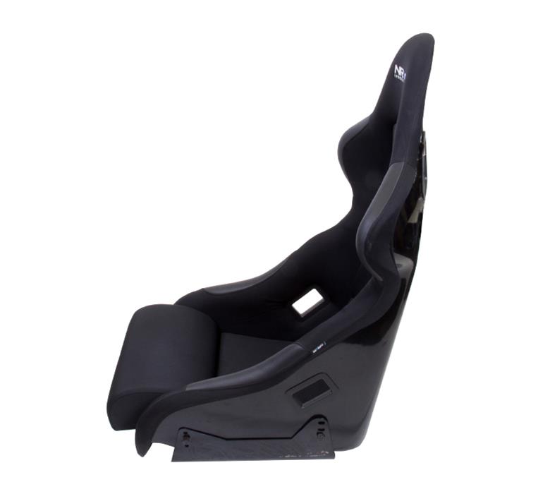 NRG FRP Bucket Seat w/Race Style Bolster/Lumbar - Medium thumbnail 3