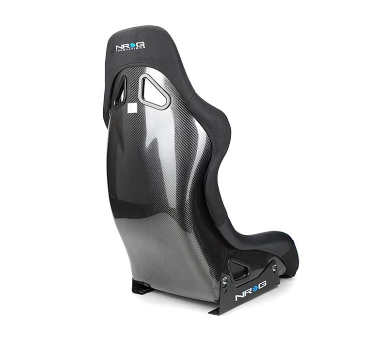 NRG FIA Competition Seat w/Competition Fabric - FIA homologated SM w/ Carbon Back Finish thumbnail 5