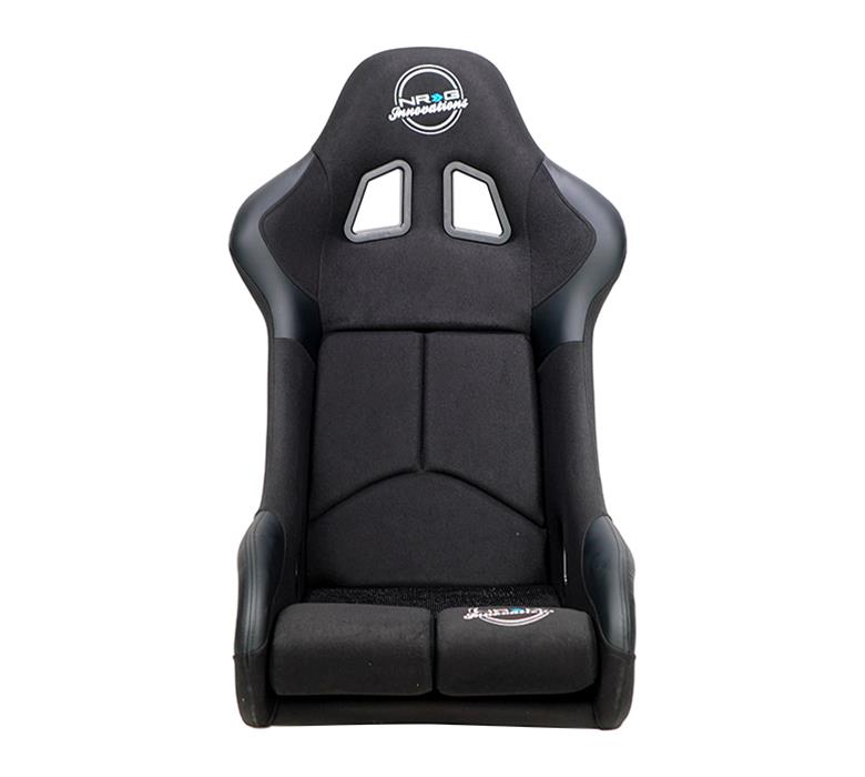 NRG FIA Competition Black Cloth Seat FRP-RS500M seat with Fabric, homologated, Free Driving Position thumbnail 4