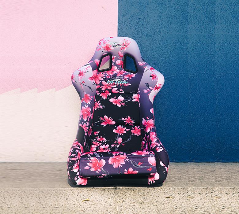 NRG Innovations FRP-303-SAKURA NRG PRISMA ULTRA Bucket Seats