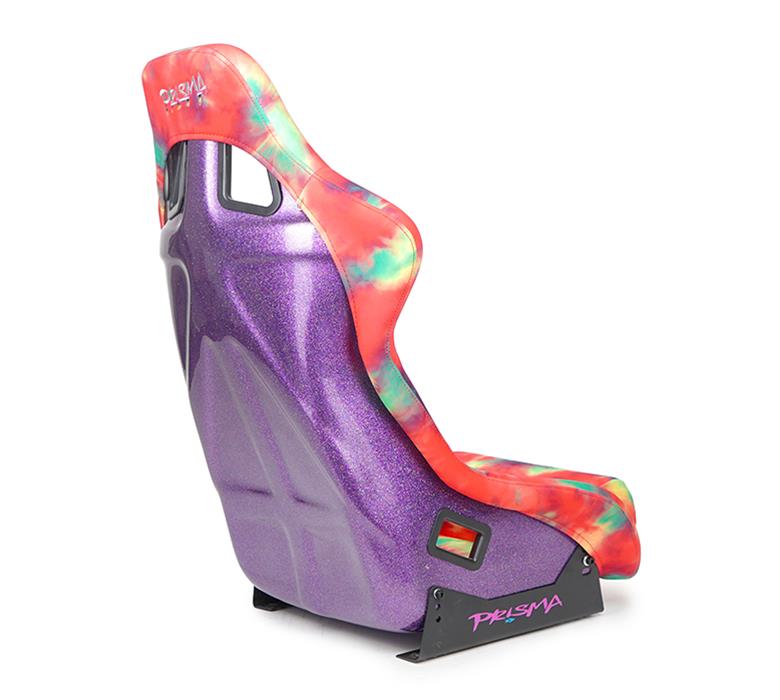 NRG Innovations FRP-302 TIEDYE NRG PRISMA ULTRA Bucket Seats