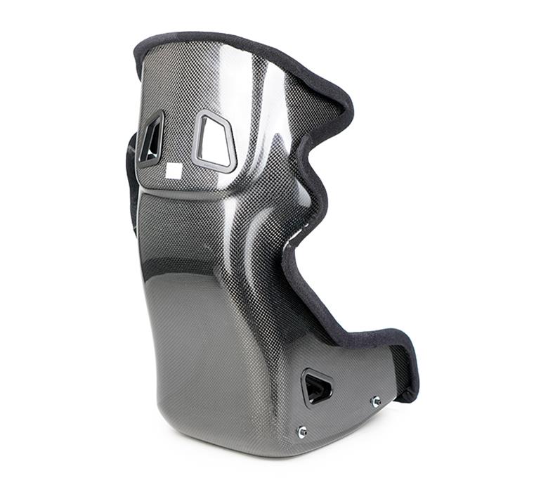 NRG FIA Competition Seat w/ Head Containment & Comp Fabric FIA Velcro Paddings - Thin Cushion (Blk) thumbnail 4