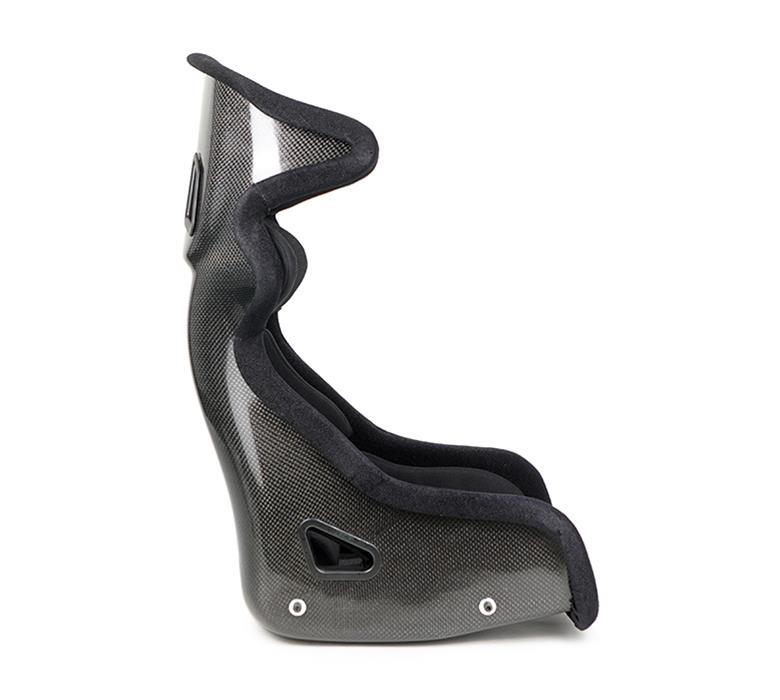 NRG FIA Competition Seat w/ Head Containment & Comp Fabric FIA Velcro Paddings - Thin Cushion (Blk) thumbnail 7