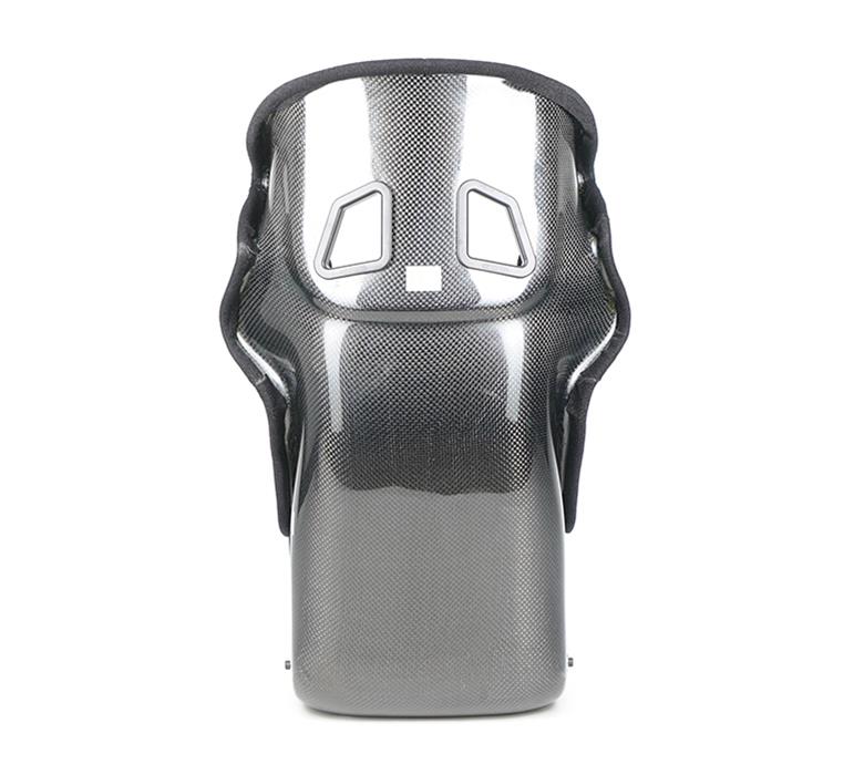 NRG FIA Competition Seat w/ Head Containment & Comp Fabric FIA Velcro Paddings - Thick Cushion (Blk) thumbnail 3