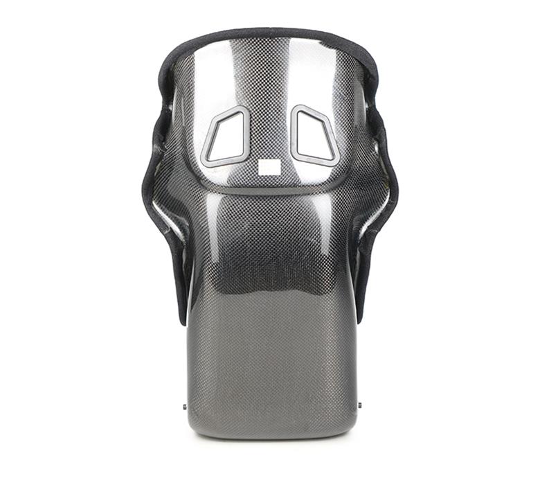 NRG FIA Competition Seat w/ Head Containment & Comp Fabric Velcro Paddings Small Thin Cushion - Blue thumbnail 2