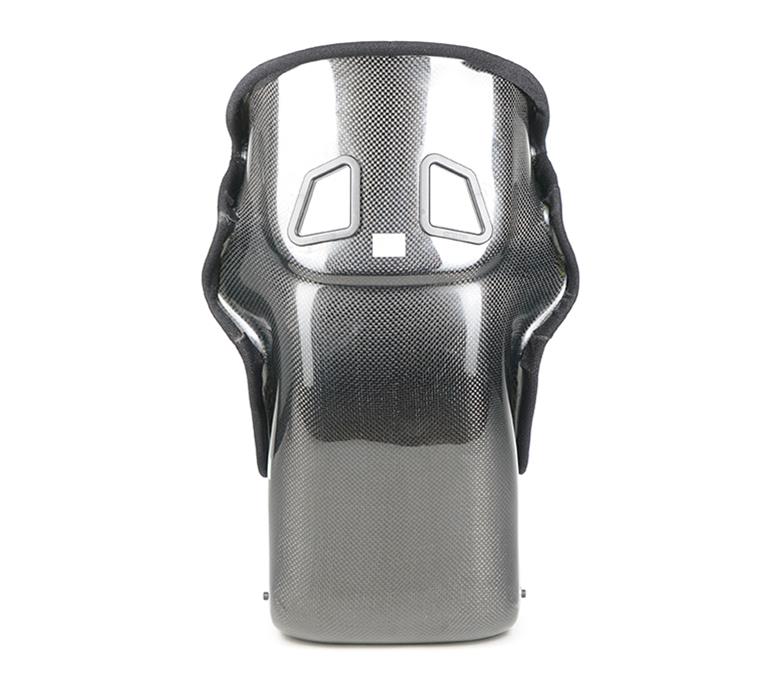 NRG FIA Competition Seat w/ Head Containment & Comp Fabric Velcro Paddings Snug Thick Cushion - Blue thumbnail 3