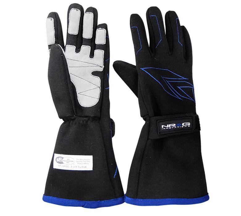 NRG Racing Gloves SFI 3.3 / 5 Approved - Medium thumbnail 5