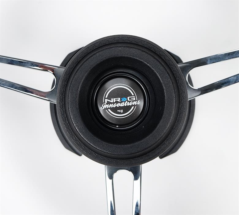 NRG Steering Wheel Head Banger- Injection Molded Material thumbnail 4