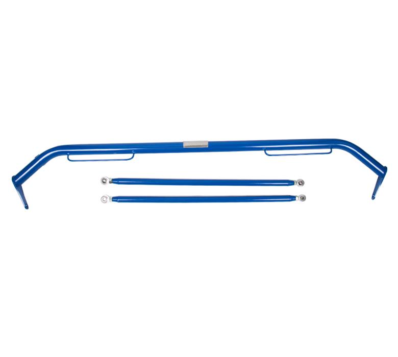 NRG Harness Bar 47in. - Blue thumbnail 3