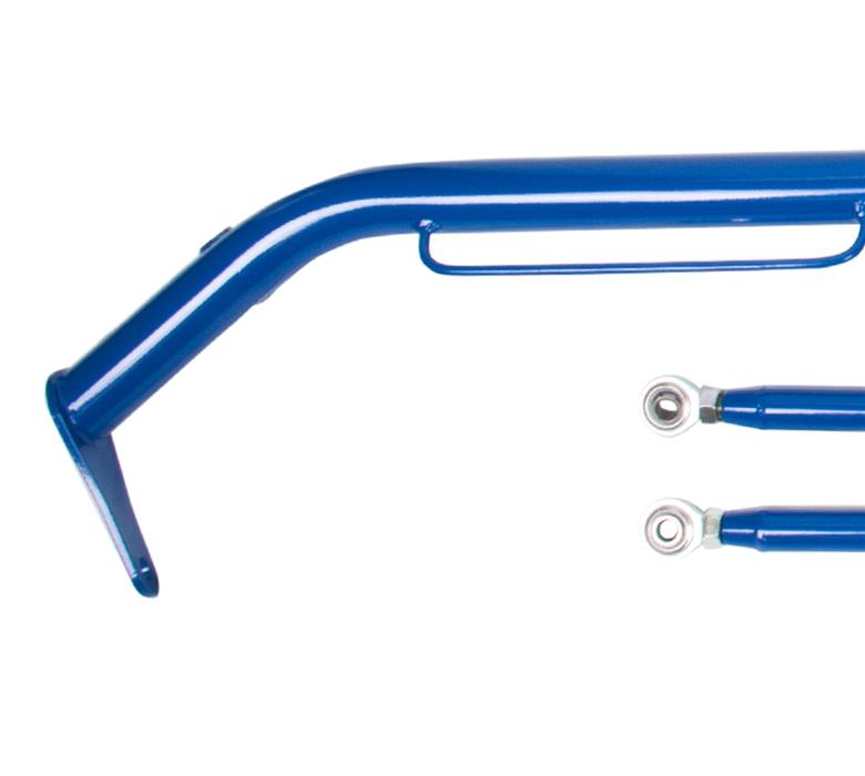 NRG Harness Bar 47in. - Blue thumbnail 2