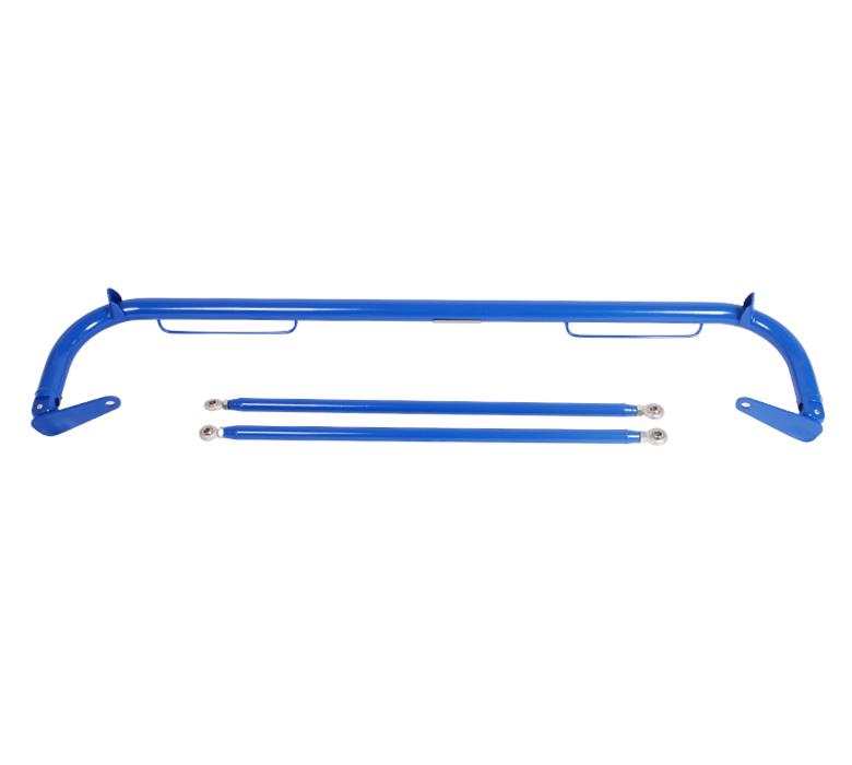 NRG Harness Bar 51in. - Blue thumbnail 2