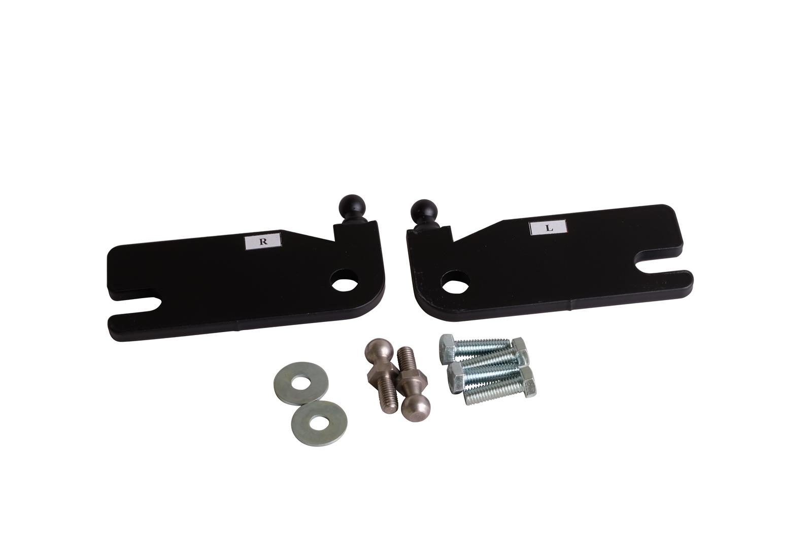NRG Hood Damper Kit (Polished) - 92-95 Honda Civic thumbnail 2