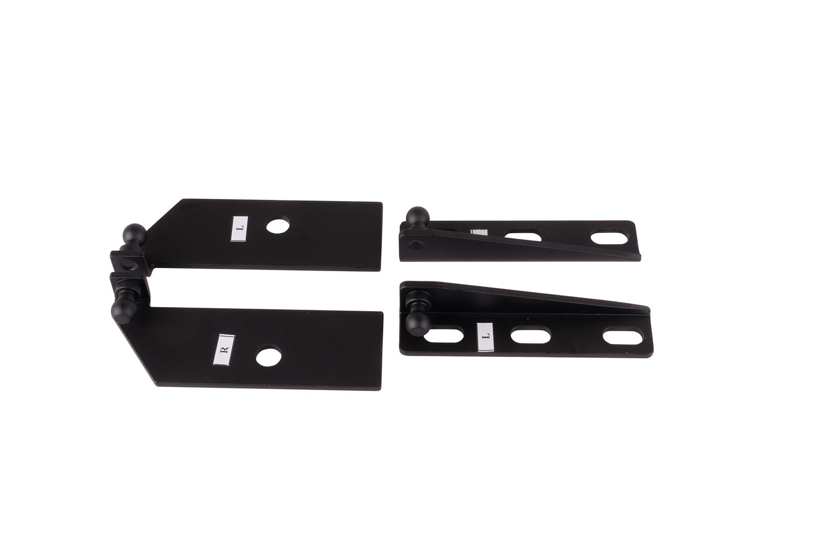 NRG Hood Damper Kit (Polished) - 13+ Scion FRS thumbnail 2