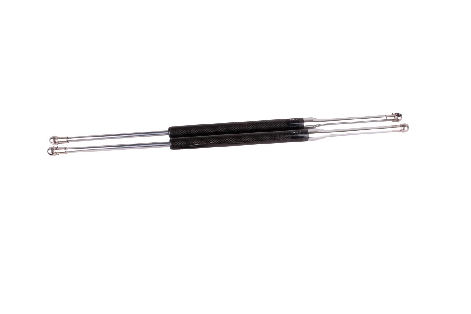 NRG Hood Damper Kit (Polished) - 02-06 Acura RSX thumbnail 3
