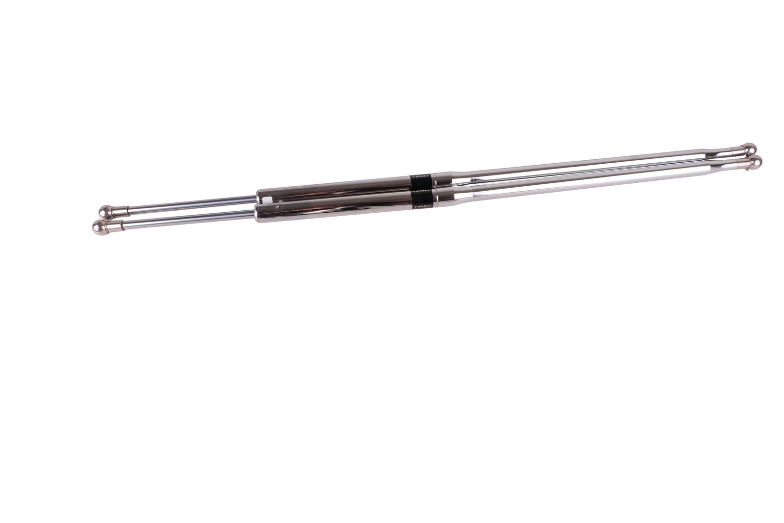 NRG Hood Damper Kit (Polished) - 00-09 Honda S2000 thumbnail 2