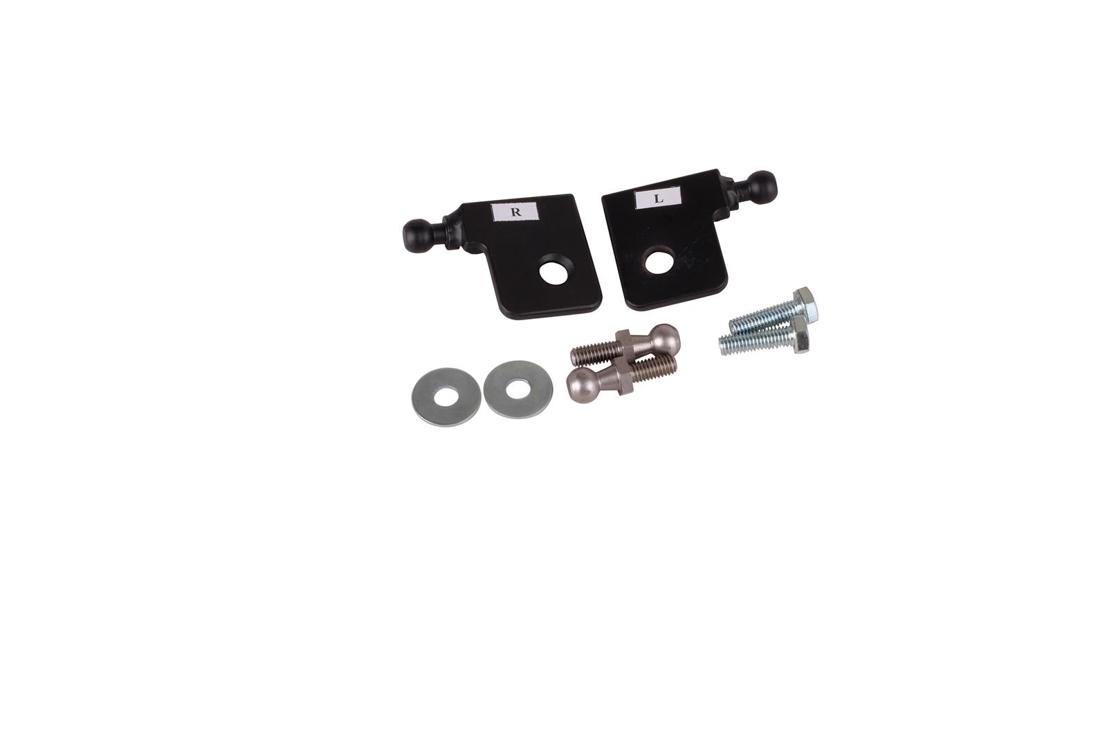 NRG Carbon Fiber Hood Damper Kit - 00+ Honda S2000 (Half Pressure Shocks for CF Hood) thumbnail 3