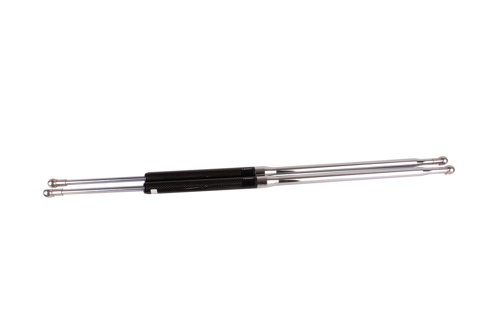NRG Carbon Fiber Hood Damper Kit - 00+ Honda S2000 (Half Pressure Shocks for CF Hood) thumbnail 4