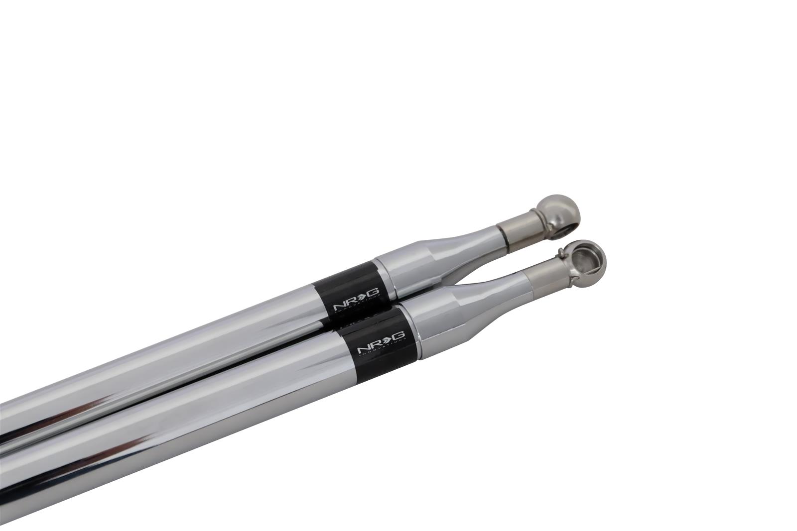 NRG Hood Damper Kit (Polished) - 01-07 Subaru WRX STi