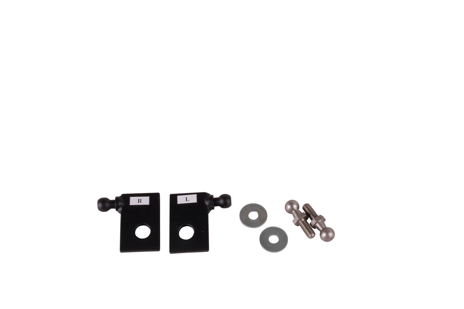 NRG Hood Damper Kit (Polished) - 01-07 Subaru WRX STi thumbnail 3