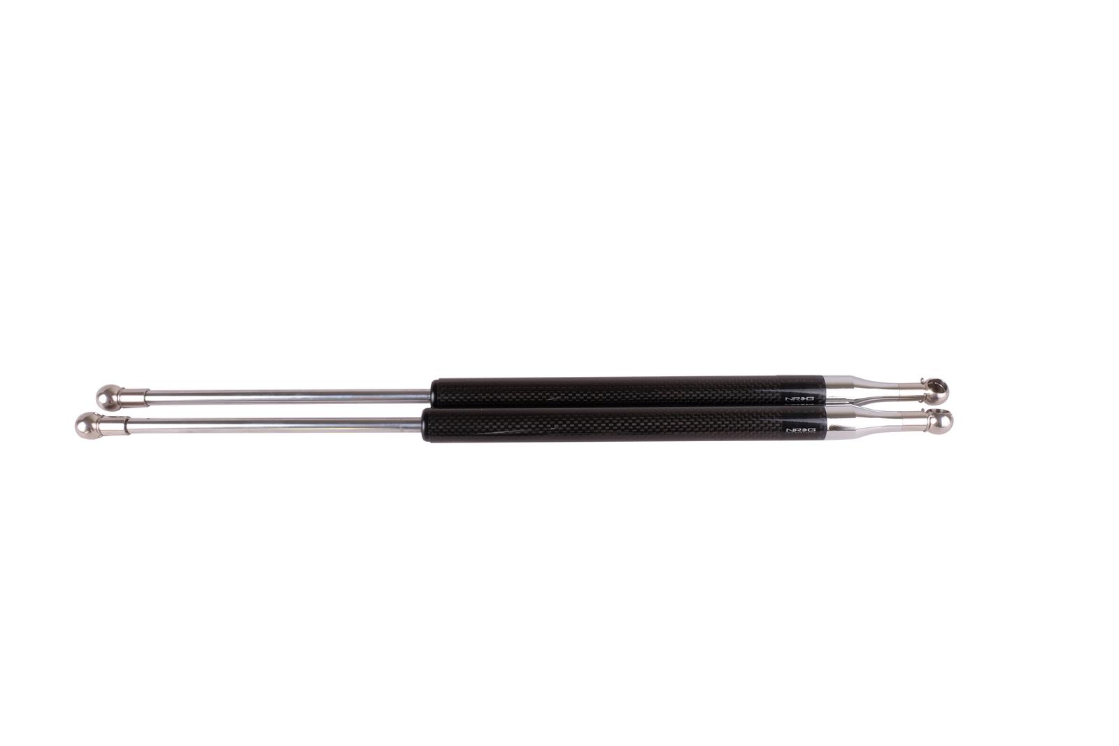 NRG Carbon Fiber Hood Damper Kit - 01+ Subaru WRX STi thumbnail 2