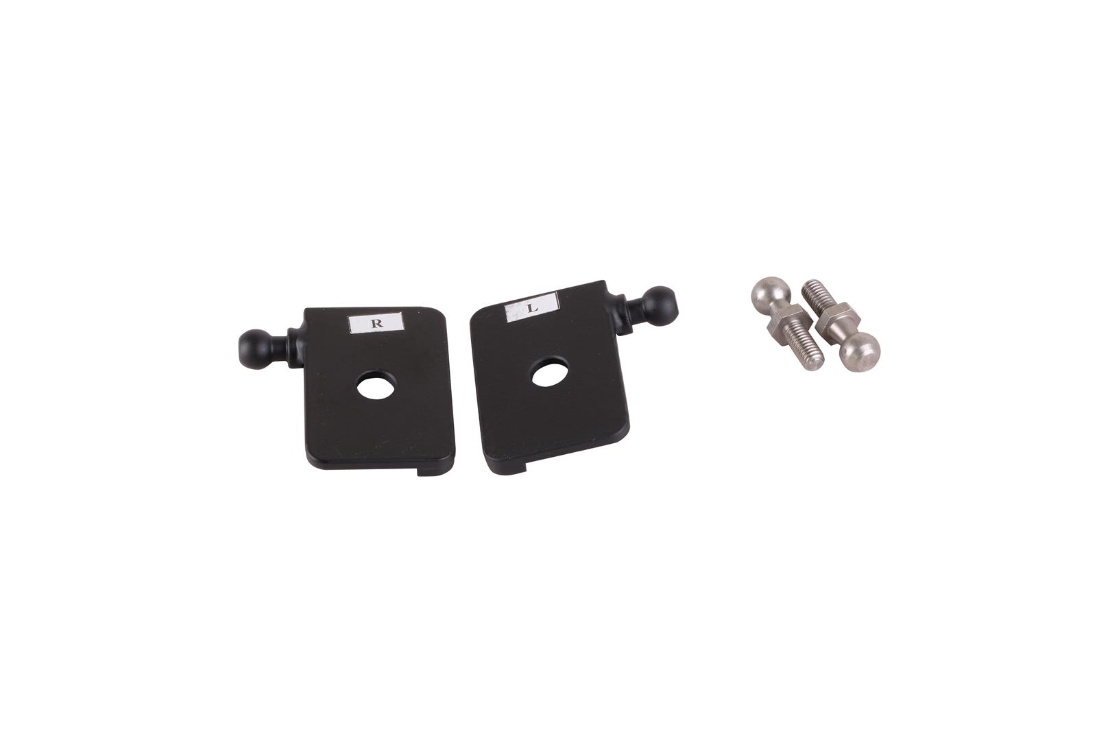 NRG Hood Damper Kit (Polished) - 93-97 Mazda RX7 thumbnail 3