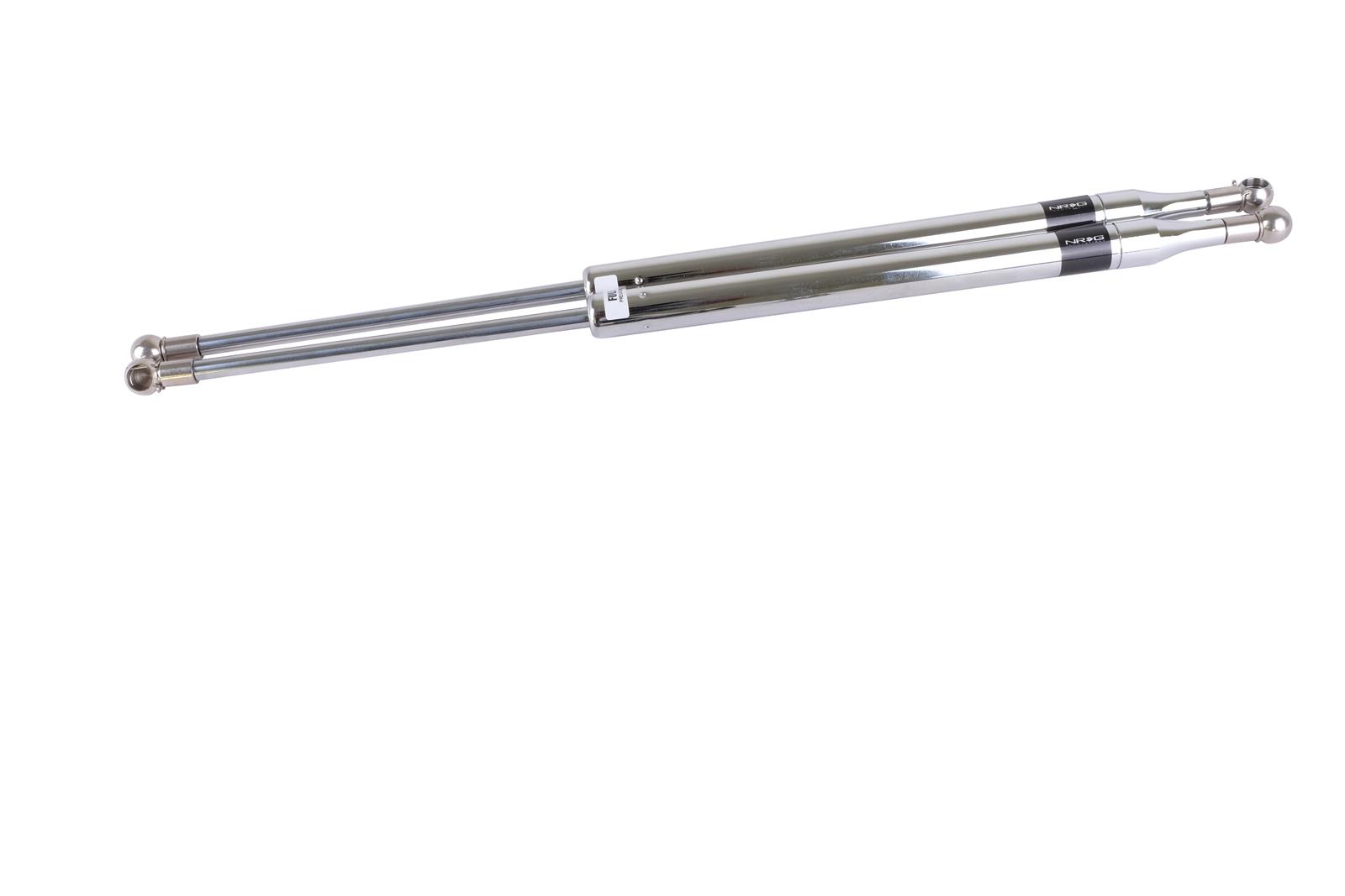 NRG Hood Damper Kit (Polished) - 93-97 Mazda RX7 thumbnail 2