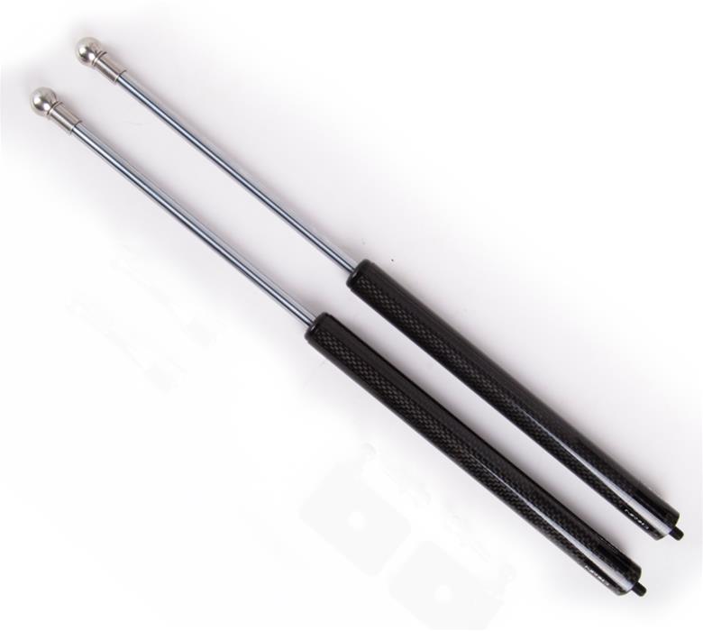 NRG Carbon Fiber Hood Damper Kit - 93-97 Mazda RX7 thumbnail 3