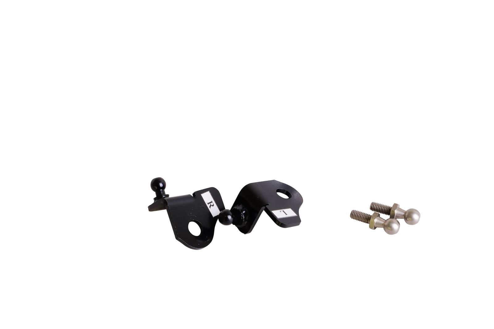 NRG Carbon Fiber Hood Damper Kit - Mazda 6 thumbnail 2