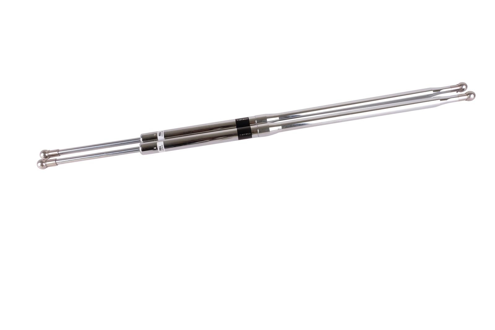 NRG Hood Damper Kit (Polished) - 89-94 240SX S13 thumbnail 2
