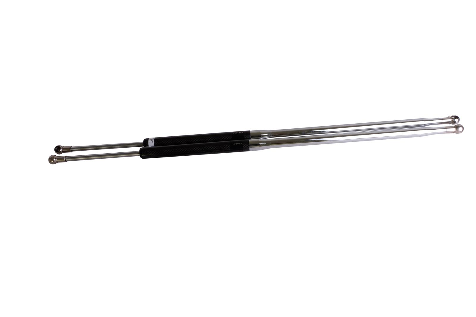 NRG Carbon Fiber Hood Damper Kit - 89-94 240SX S13 thumbnail 3