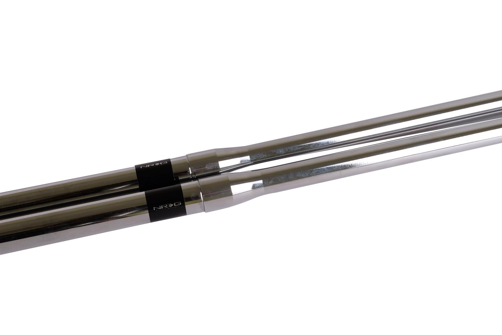 NRG Hood Damper Kit (Polished) - 89-94 240SX S13
