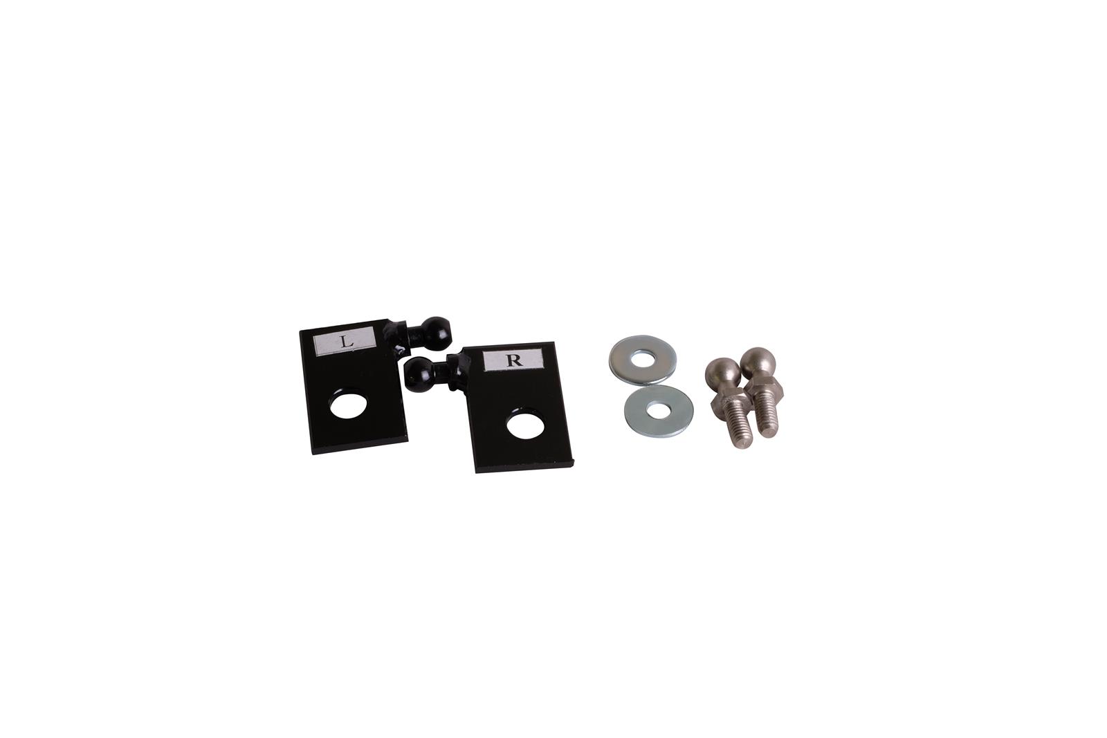 NRG Hood Damper Kit (Polished) - 08+ Scion XB (Half Pressure Shocks for CF Hood) thumbnail 2