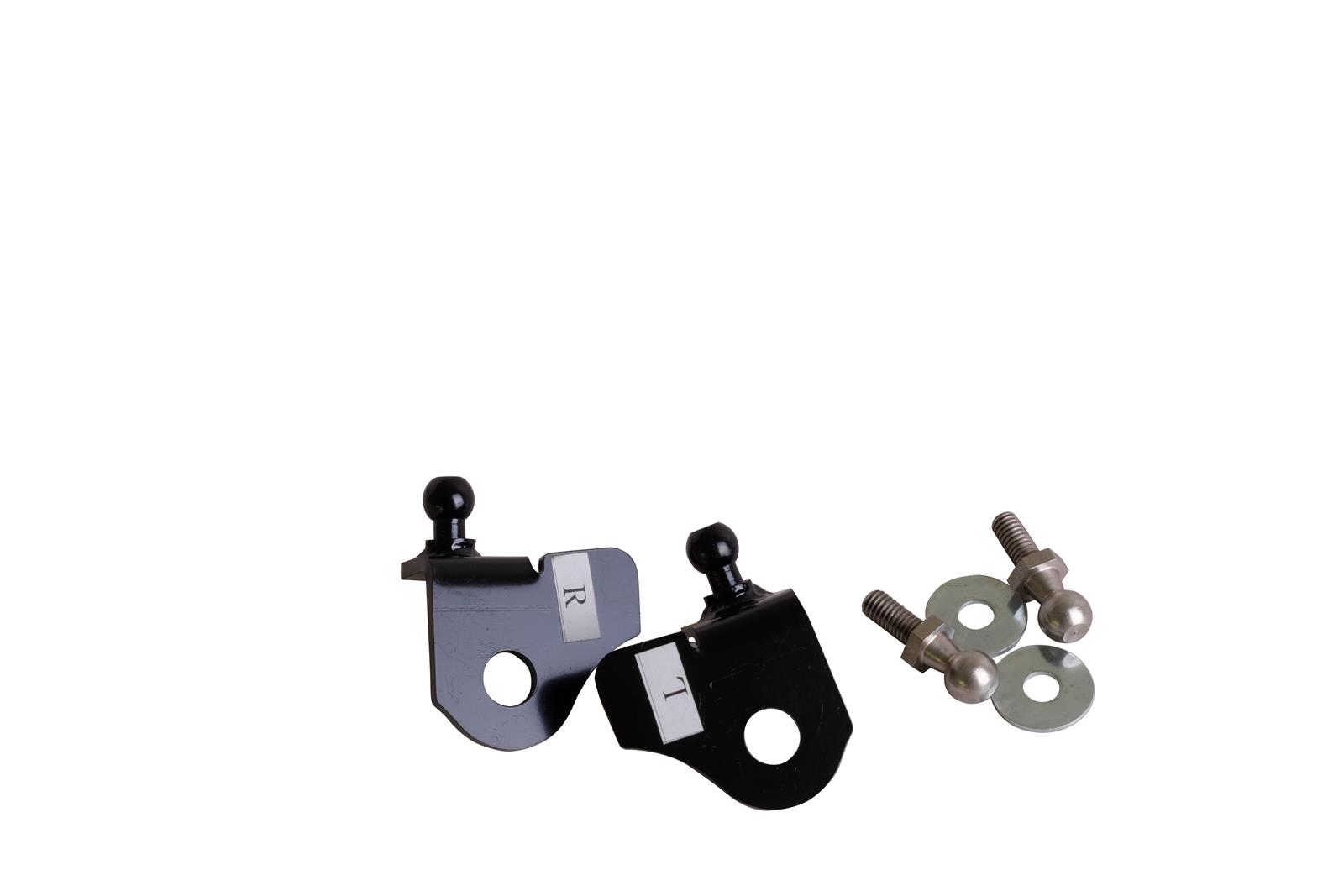 NRG Hood Damper Kit (Polished) - 00-04 Ford Mustang thumbnail 2