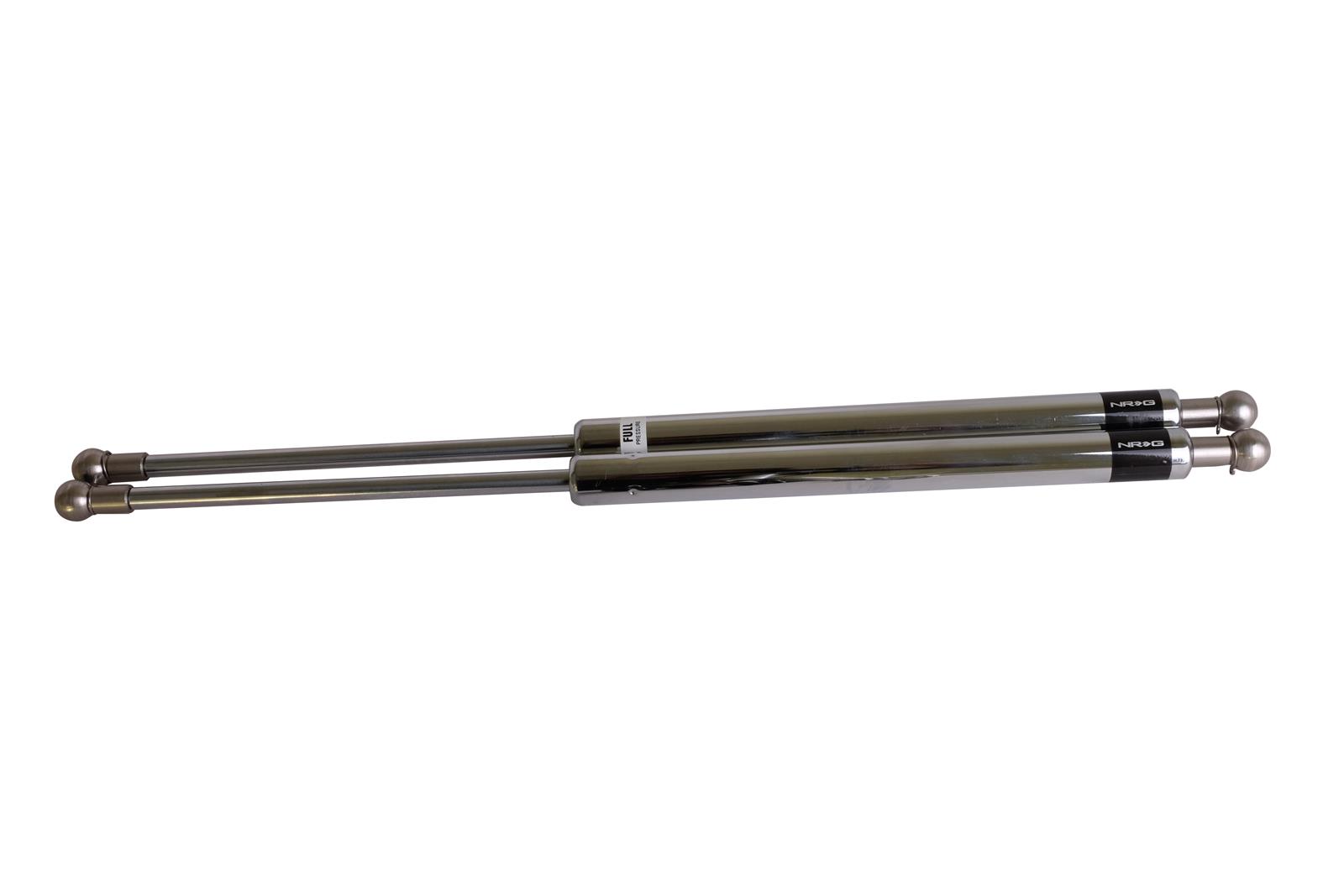 NRG Hood Damper Kit (Polished) - 00-04 Ford Mustang thumbnail 3