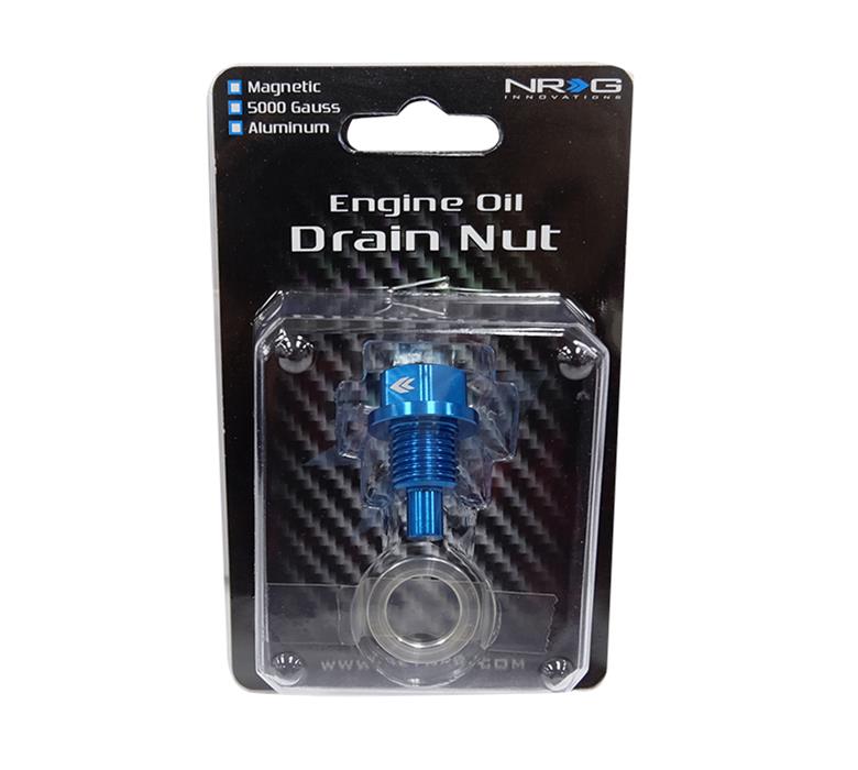 NRG Magnetic Oil Drain Plugs NOP-100GD Gold - M14x1.5 Acura,Dodge,Ford,Honda,Hyundai,Isuzu,Jeep, Kia,Mazda,Mitsubishi