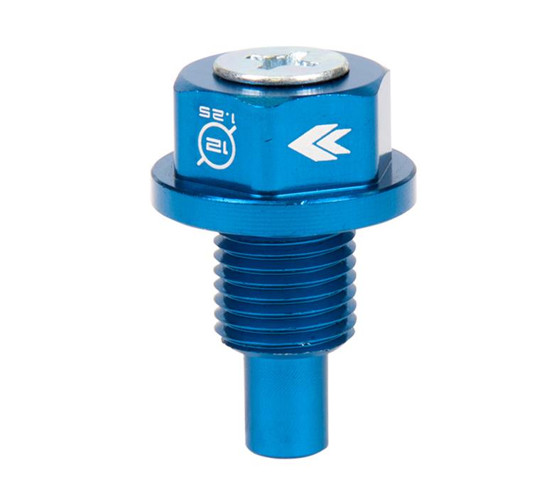 NRG Magnetic Oil Drain Plugs NOP-200BL Blue - M12x1.25 Infiniti,Lexus,Nissan,Toyota