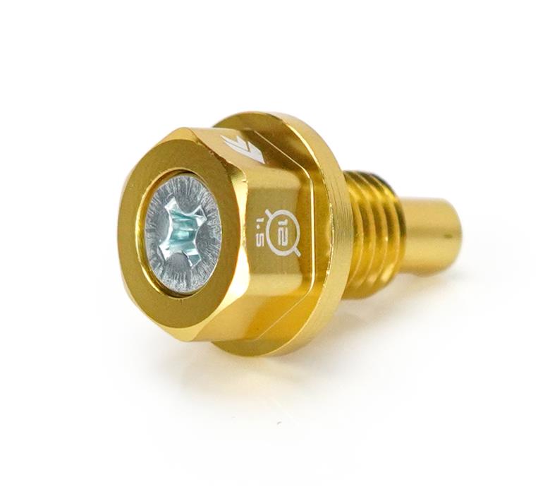 NRG Magnetic Oil Drain Plugs NOP-400GD Gold - M12x1.5 BMW