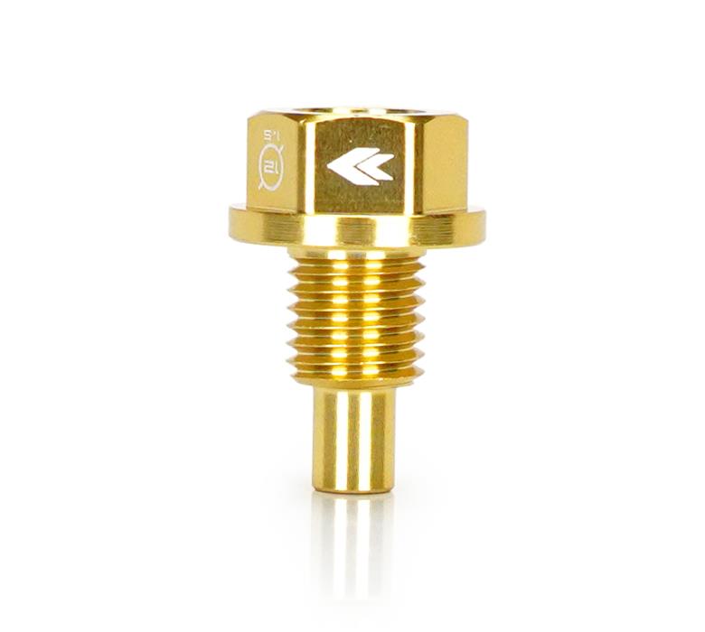 NRG Magnetic Oil Drain Plugs NOP-400GD Gold - M12x1.5 BMW thumbnail 2