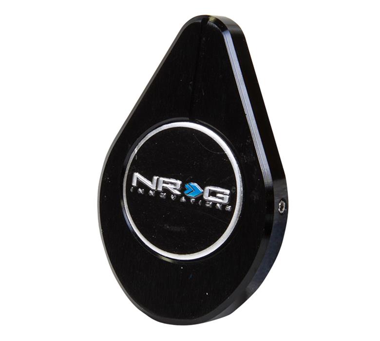 NRG Radiator Cap Covers RDC-100BK Cover - Black