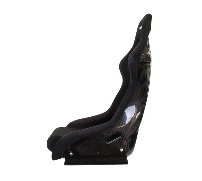 NRG Carbon Fiber Bucket Seat - Large thumbnail 2