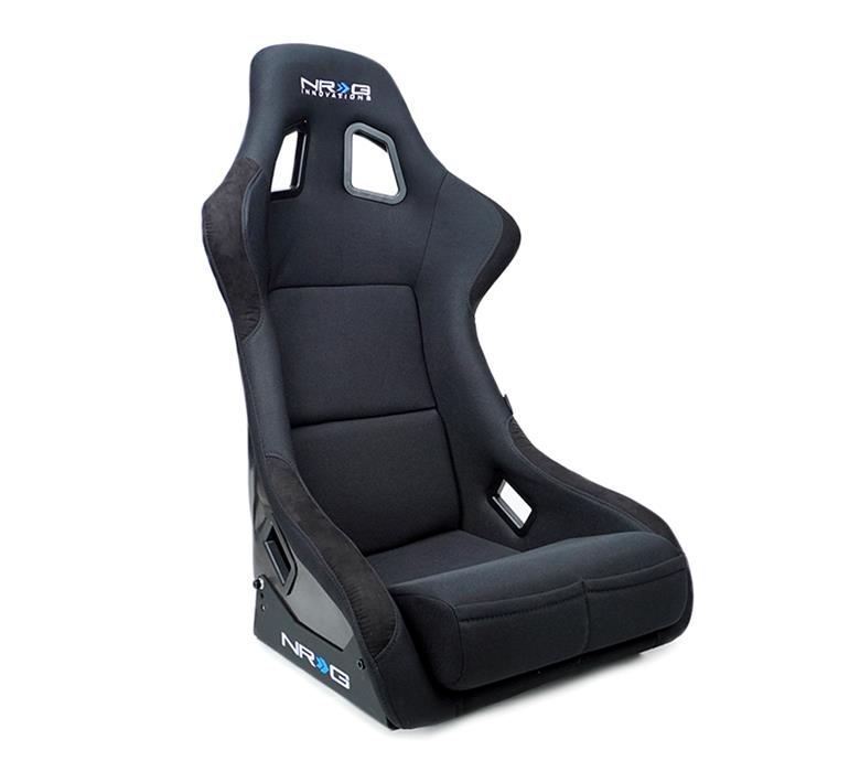 NRG Carbon Fiber Bucket Seat - Large thumbnail 6