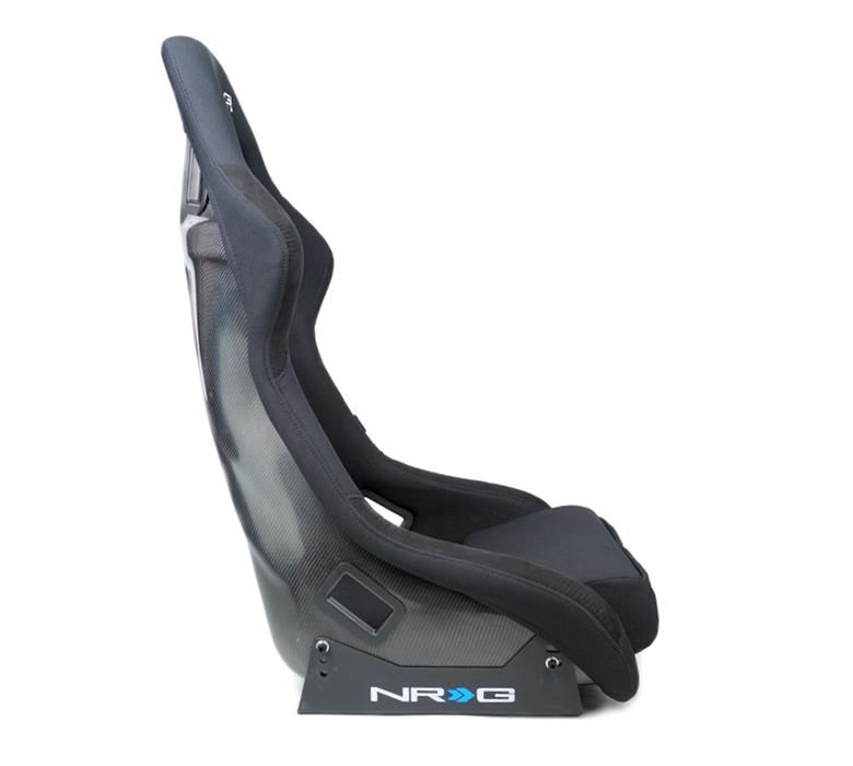 NRG Carbon Fiber Bucket Seat - Large thumbnail 7