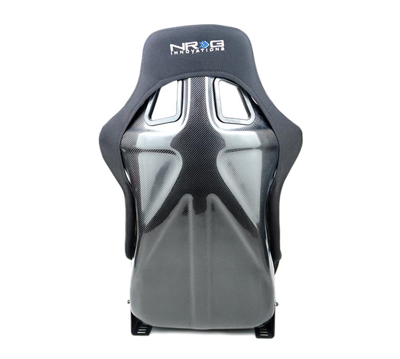 NRG Carbon Fiber Bucket Seat - Large thumbnail 3